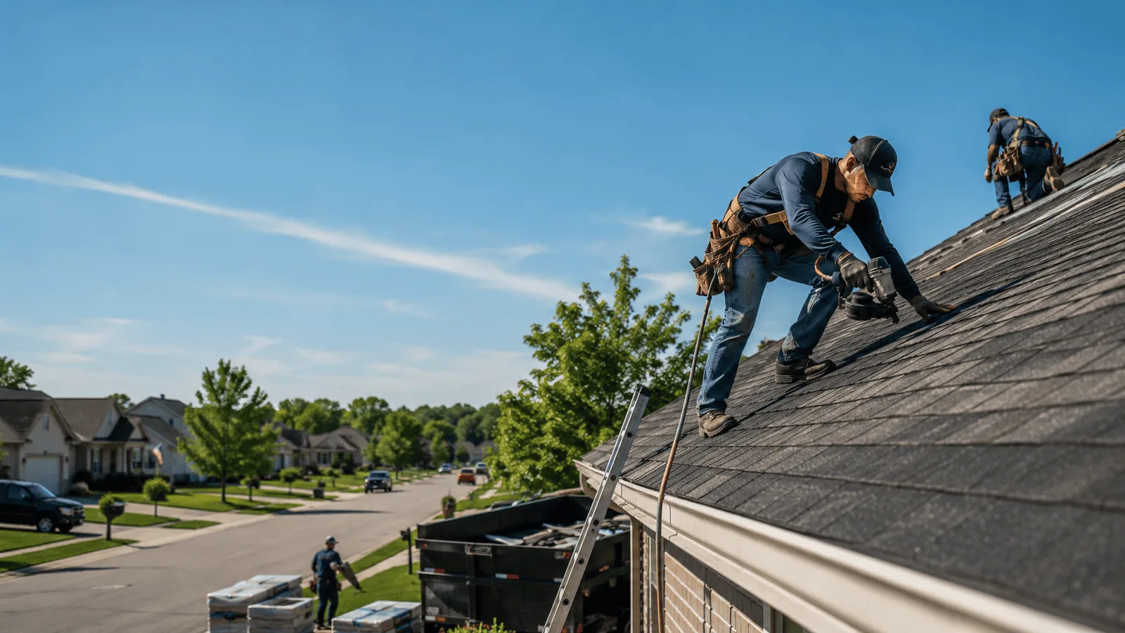 Roof Inspection in Mansfield, OH